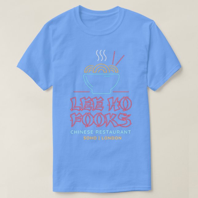Camiseta Restaurante chino Lee Ho Fooks (Diseño del anverso)
