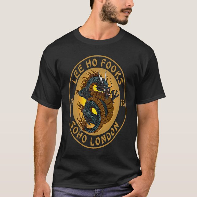 Camiseta Restaurante chino Lee Ho Fooks (Anverso)