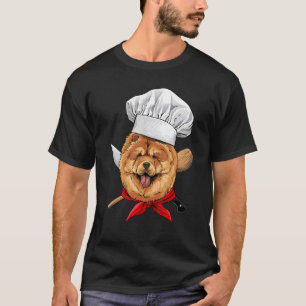 Camiseta Restaurante Chow Chow Chef Cocina Cocina Cocina Co