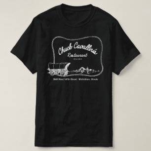 Camiseta Restaurante Chuck Cavallini, Midlothian, Illinois