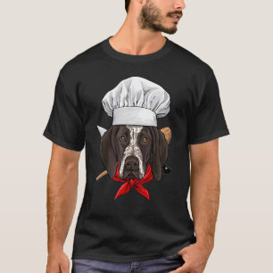 Camiseta Restaurante Cocina del Chef del Pintor Alemán al A