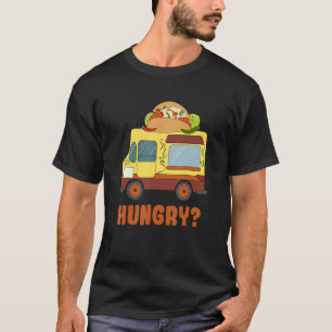 Camiseta Restaurante de cocina de camiones hambrientos