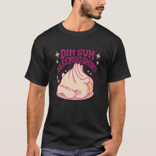 Camiseta Restaurante de comida china asiática Dim Sueño