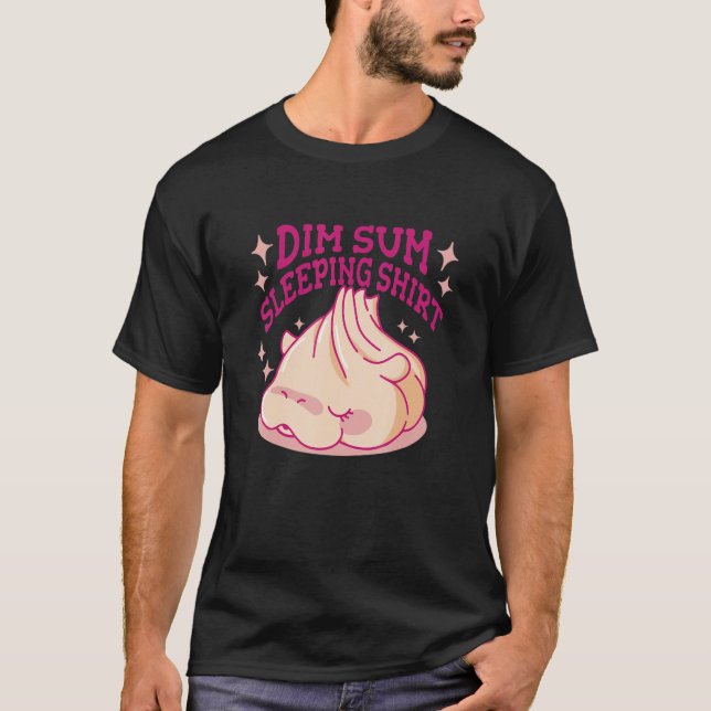 Camiseta Restaurante de comida china asiática Dim Sueño (Anverso)