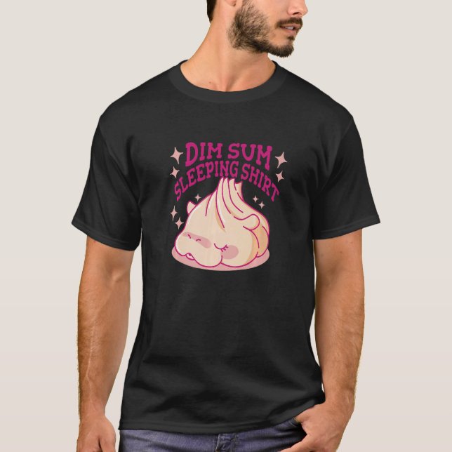 Camiseta Restaurante de comida china asiática Dim Sueño (Anverso)