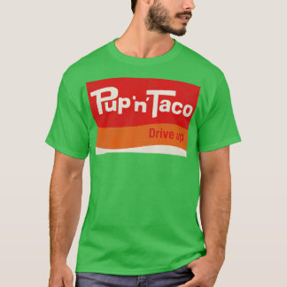 Camiseta Restaurante De Comida Rápida De Pup N Taco