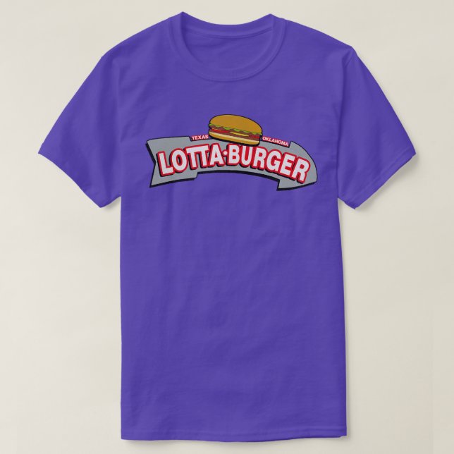 Camiseta Restaurante de comida rápida "Lotta Burger" (Diseño del anverso)