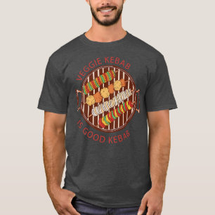 Camiseta Restaurante de comida vegetariana Kebab Doner