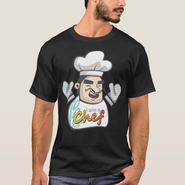 Camiseta restaurante de cumpleaños de i am boys (Anverso)