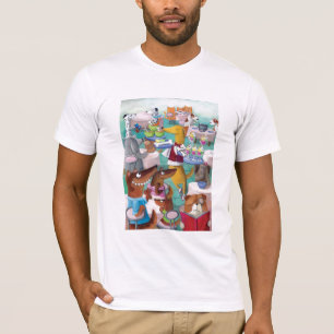 Camiseta Restaurante de los perros