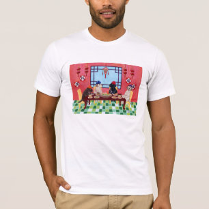 Camiseta Restaurante del chino de Labrador