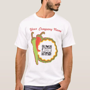 Camiseta Restaurante del mexicano de la plantilla de la