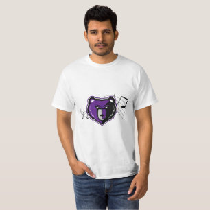 Camiseta restaurante, diseño, cafetería, comida, mesa, cena