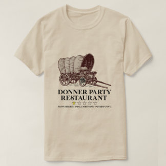 Camiseta Restaurante Donner Party