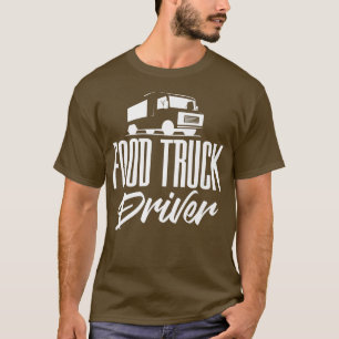 Camiseta Restaurante emergente de comida callejera para cam