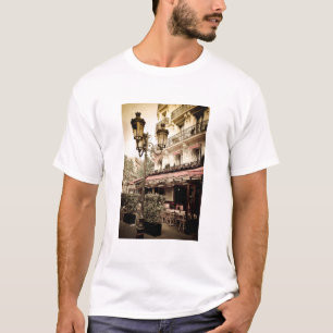 Camiseta Restaurante en la calle, París, Francia