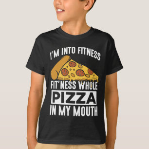 Camiseta Restaurante Fitness Pizza Slice Restaurante Lover