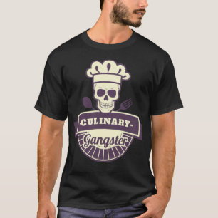 Camiseta Restaurante gastronómico Gangster Gift Cocinero Ch