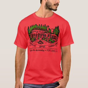 Camiseta Restaurante Henrys Portland Oregon