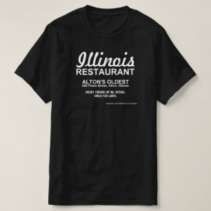 Camiseta Restaurante Illinois, Alton, IL