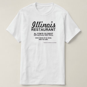 Camiseta Restaurante Illinois, Alton, IL