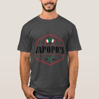 Camiseta Restaurante italiano Japopos chico retro