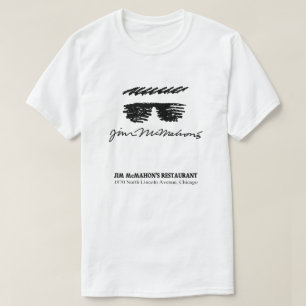 Camiseta Restaurante Jim McMahon, Chicago, IL
