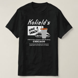 Camiseta Restaurante Kofield, Chicago