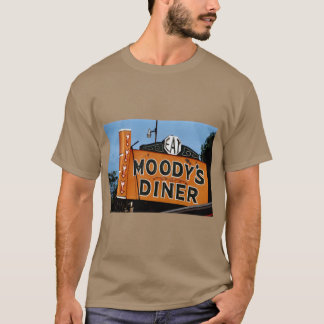 Camiseta Restaurante Moodys