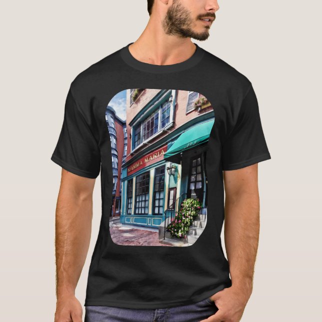 Camiseta Restaurante North End Boston MA (Anverso)