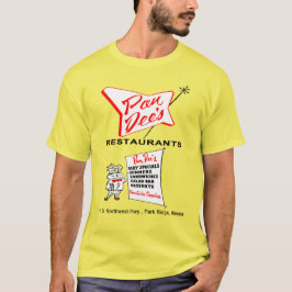 Camiseta Restaurante Pan Dee, Park Ridge, Illinois