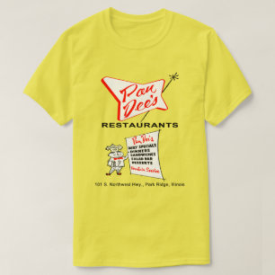 Camiseta Restaurante Pan Dee, Park Ridge, Illinois