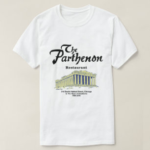 Camiseta Restaurante Parthenon, Greektown, Chicago