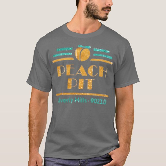 Camiseta Restaurante Peach Pit (Anverso)