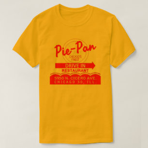 Camiseta Restaurante Pie-Pan Drive-In, Chicago, Illinois