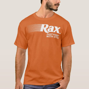 Camiseta Restaurante Rax Diseño Restaurante Decorado en los