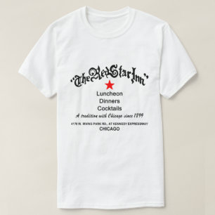 Camiseta Restaurante Red Star Inn, Chicago, IL
