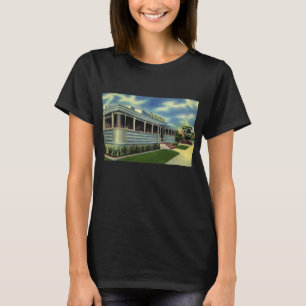 Camiseta Restaurante Retro Clásico de los 50 Pelican Diner