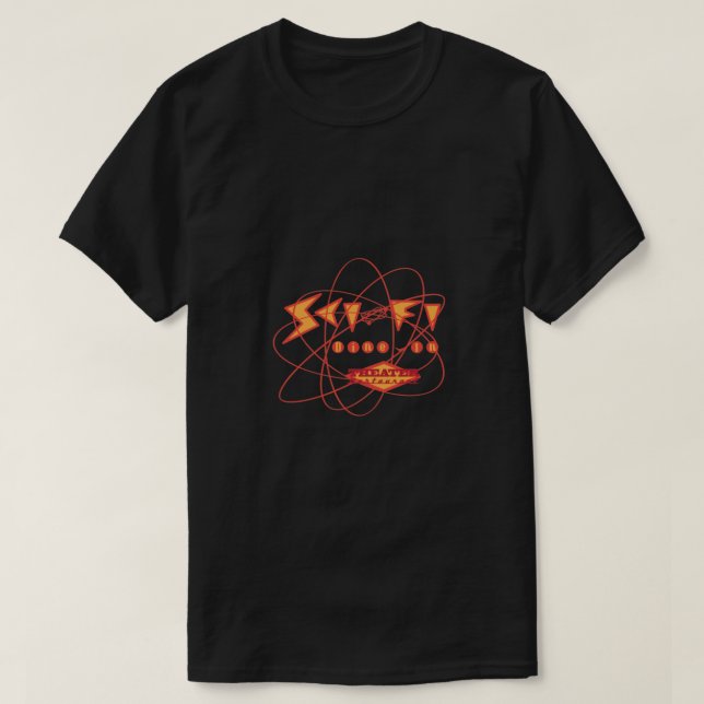 Camiseta Restaurante Sci FI Dine In Theatre (Diseño del anverso)