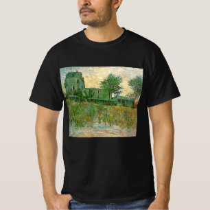 Camiseta Restaurante Sirene, Asnières de Vincent van Gogh