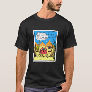 Camiseta Restaurante submarino de comedor de peces Novedad