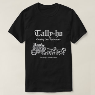 Camiseta Restaurante Tally-Ho, Park Ridge & Evanston, IL