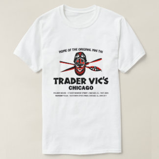 Camiseta Restaurante Trader Vic's, Chicago, Illinois