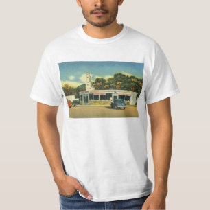 Camiseta Restaurante vintage, 50's Drive In Diner y Cars