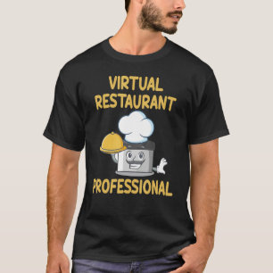 Camiseta Restaurante virtual Ba de cocina de ropa profesion