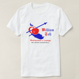 Camiseta Restaurante William Tell, Lounge