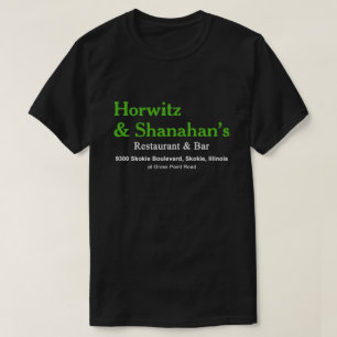 Camiseta Restaurante y bar Horwitz & Shanahan, Skokie