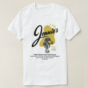 Camiseta Restaurante y Salón Jennie, Chicago, IL