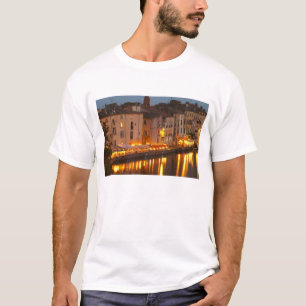 Camiseta Restaurantes a lo largo del río l'Herault. L'Hera