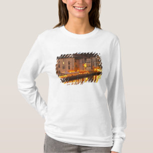 Camiseta Restaurantes a lo largo del río l'Herault. L'Herau
